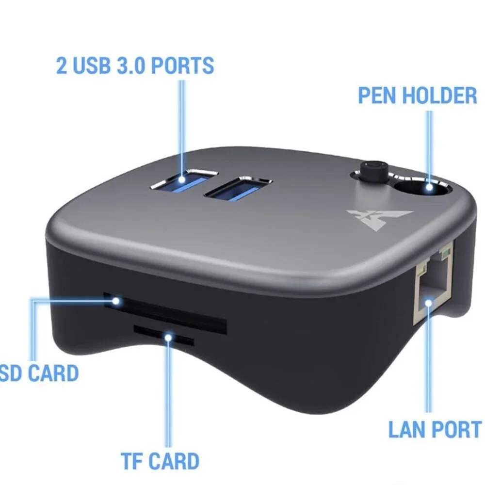 Maketech Mini Multi-function Surface Pro USB Hub Dock (139)
